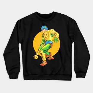 Hombre at Arms Crewneck Sweatshirt